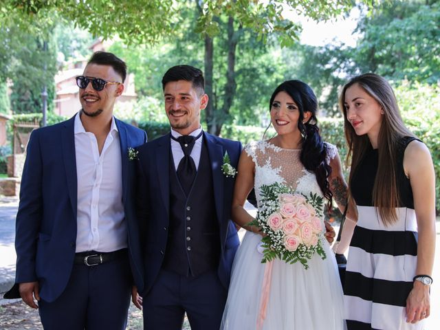 Il matrimonio di Eliana e Gabriele a Roma, Roma 587