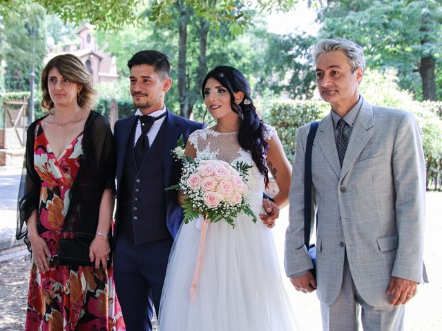 Il matrimonio di Eliana e Gabriele a Roma, Roma 588