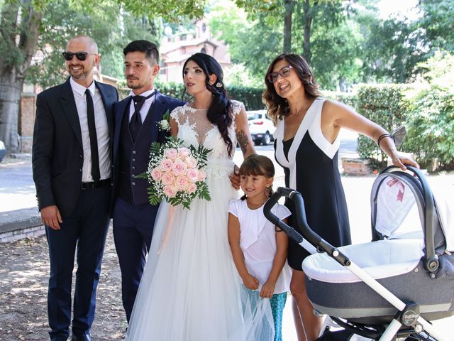 Il matrimonio di Eliana e Gabriele a Roma, Roma 590