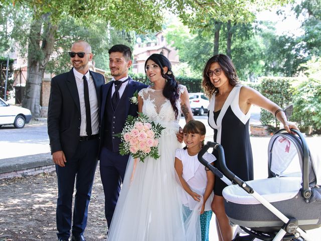 Il matrimonio di Eliana e Gabriele a Roma, Roma 591