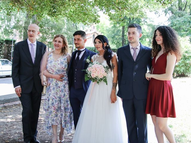 Il matrimonio di Eliana e Gabriele a Roma, Roma 594