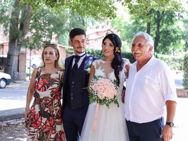 Il matrimonio di Eliana e Gabriele a Roma, Roma 595