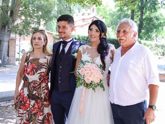 Il matrimonio di Eliana e Gabriele a Roma, Roma 596