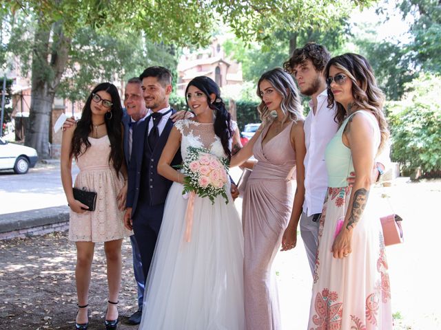 Il matrimonio di Eliana e Gabriele a Roma, Roma 599