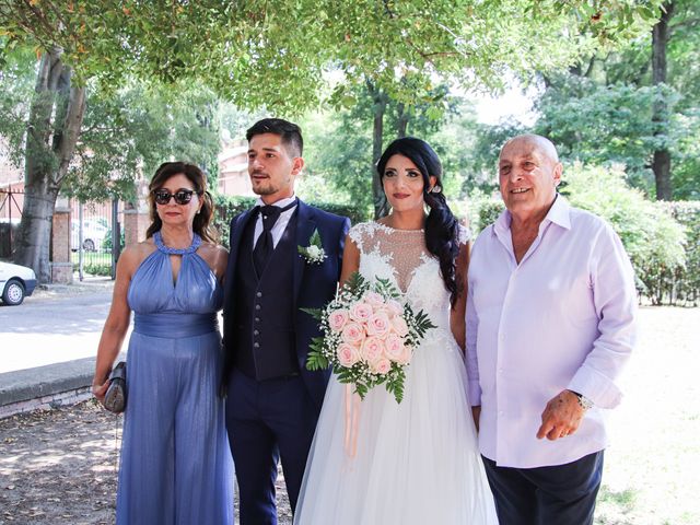 Il matrimonio di Eliana e Gabriele a Roma, Roma 604