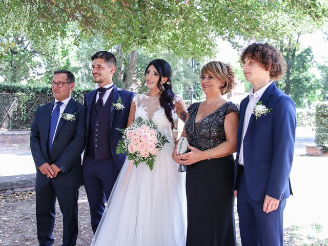 Il matrimonio di Eliana e Gabriele a Roma, Roma 606