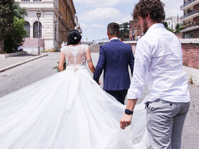 Il matrimonio di Eliana e Gabriele a Roma, Roma 607