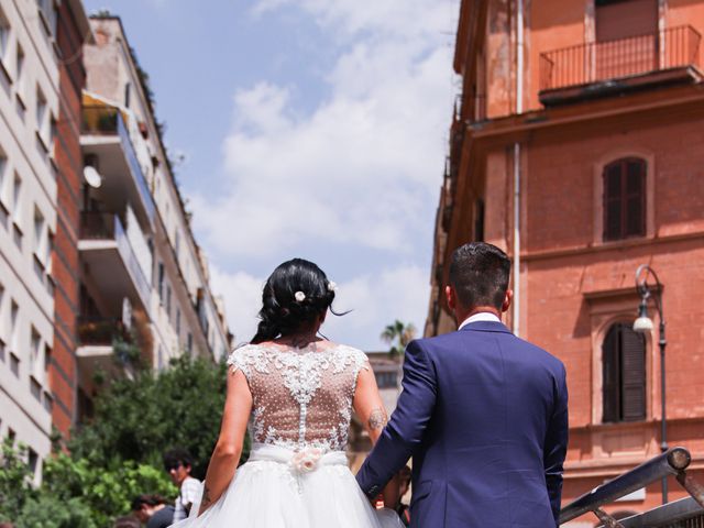 Il matrimonio di Eliana e Gabriele a Roma, Roma 621