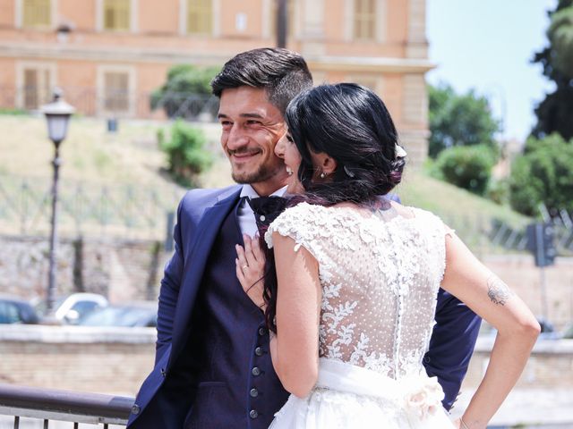 Il matrimonio di Eliana e Gabriele a Roma, Roma 622