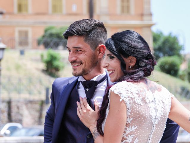 Il matrimonio di Eliana e Gabriele a Roma, Roma 623