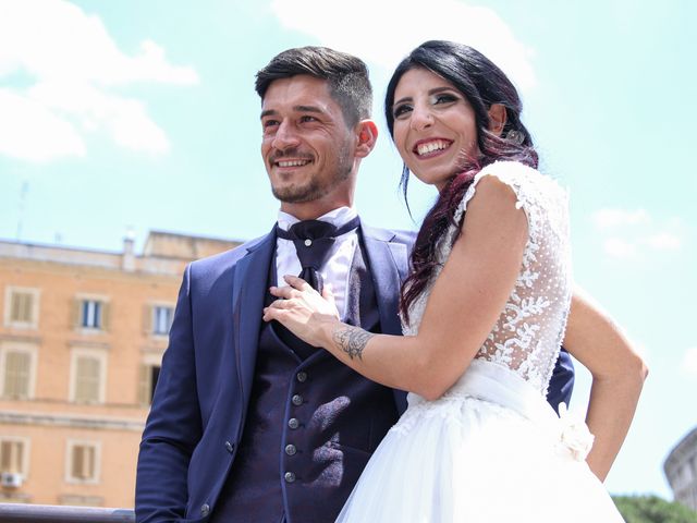 Il matrimonio di Eliana e Gabriele a Roma, Roma 627