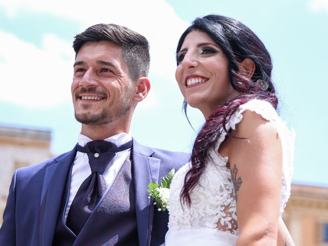 Il matrimonio di Eliana e Gabriele a Roma, Roma 628