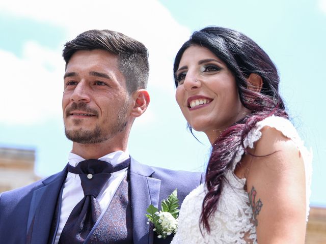 Il matrimonio di Eliana e Gabriele a Roma, Roma 629