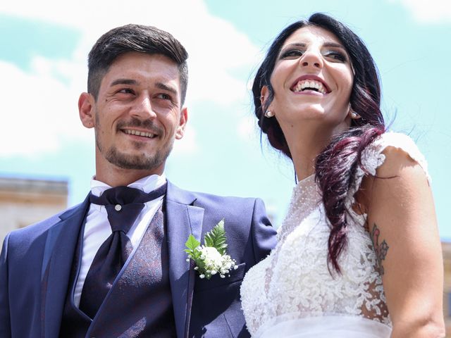 Il matrimonio di Eliana e Gabriele a Roma, Roma 631