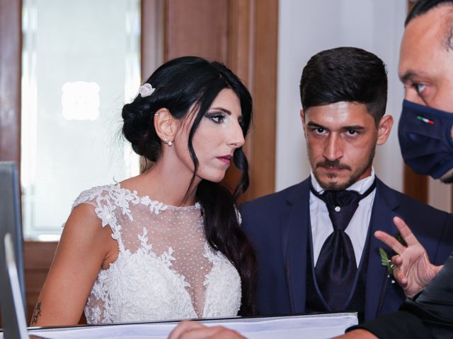 Il matrimonio di Eliana e Gabriele a Roma, Roma 657