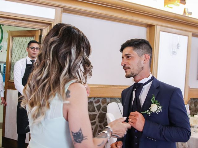 Il matrimonio di Eliana e Gabriele a Roma, Roma 662