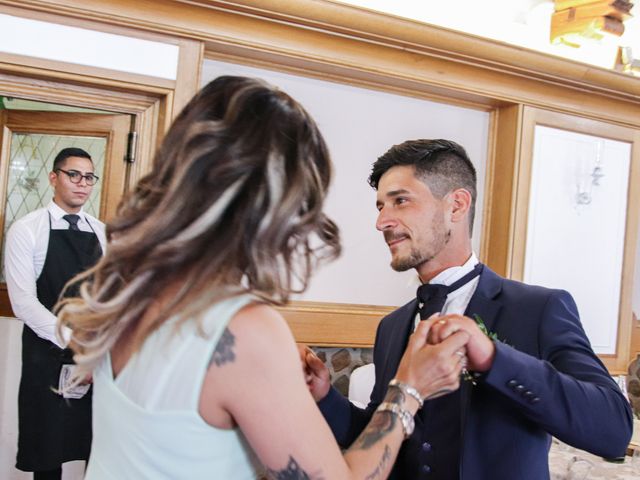 Il matrimonio di Eliana e Gabriele a Roma, Roma 663