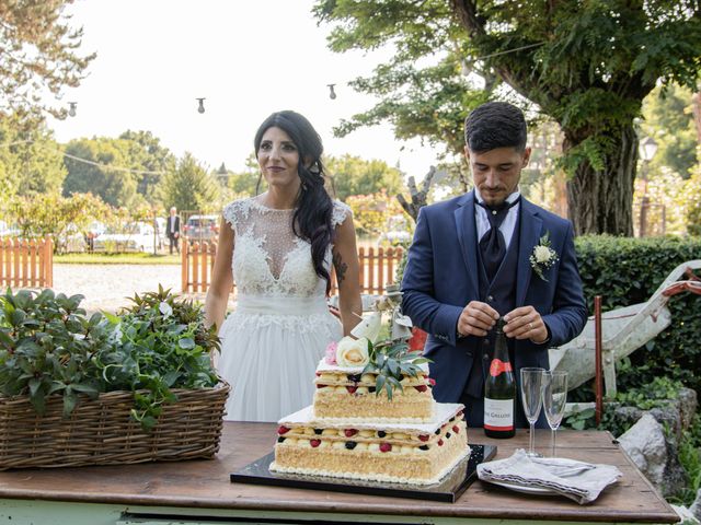 Il matrimonio di Eliana e Gabriele a Roma, Roma 689