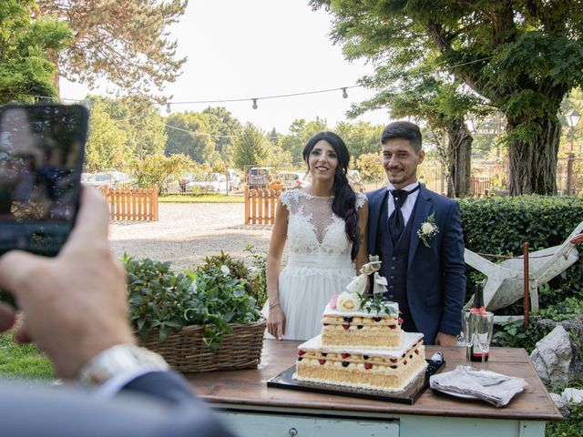 Il matrimonio di Eliana e Gabriele a Roma, Roma 702