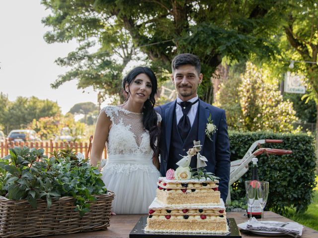 Il matrimonio di Eliana e Gabriele a Roma, Roma 703