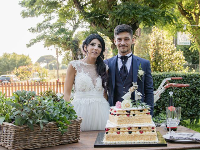 Il matrimonio di Eliana e Gabriele a Roma, Roma 704