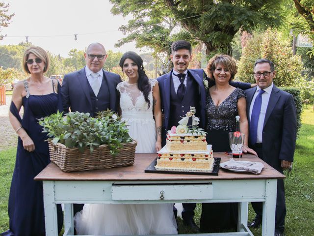 Il matrimonio di Eliana e Gabriele a Roma, Roma 705