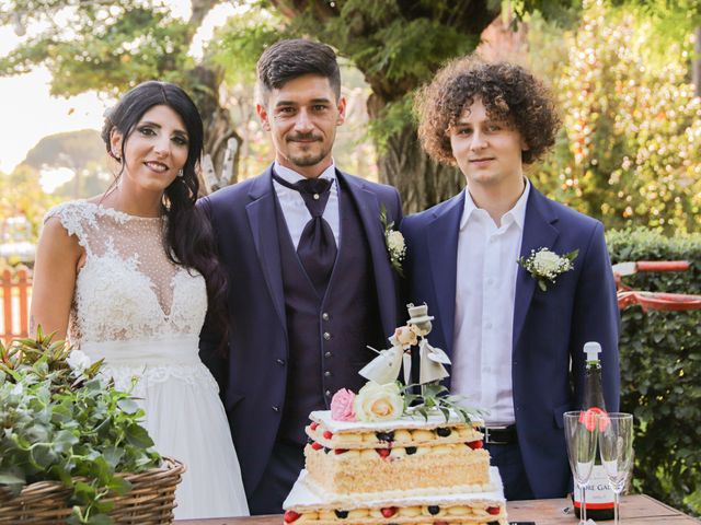 Il matrimonio di Eliana e Gabriele a Roma, Roma 707