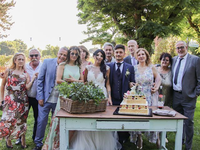 Il matrimonio di Eliana e Gabriele a Roma, Roma 712