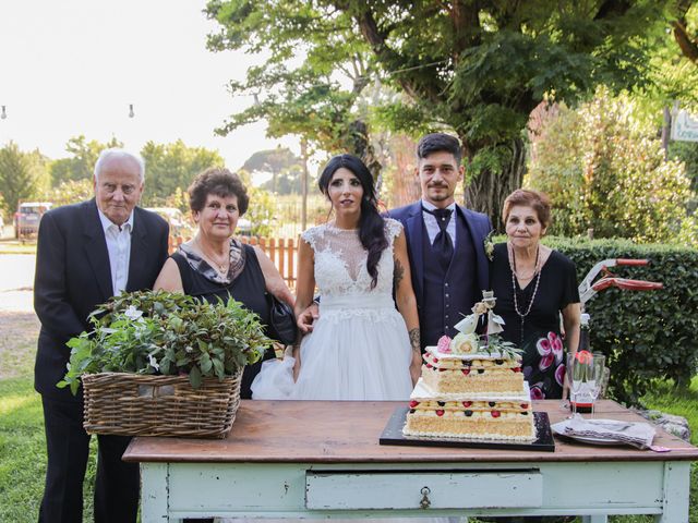 Il matrimonio di Eliana e Gabriele a Roma, Roma 717