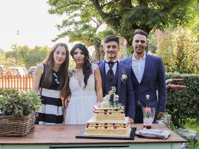 Il matrimonio di Eliana e Gabriele a Roma, Roma 719