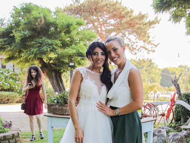 Il matrimonio di Eliana e Gabriele a Roma, Roma 720