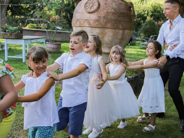 Il matrimonio di Eliana e Gabriele a Roma, Roma 761