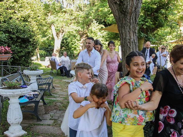 Il matrimonio di Eliana e Gabriele a Roma, Roma 768