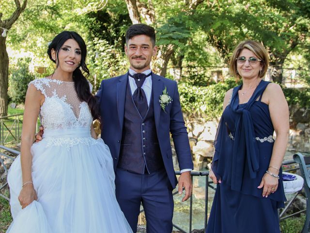 Il matrimonio di Eliana e Gabriele a Roma, Roma 779