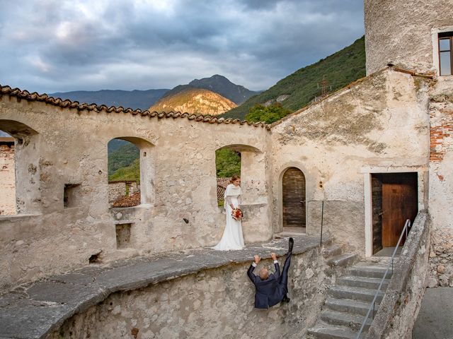 Il matrimonio di Alessandro e Chiara a Calliano, Trento 20