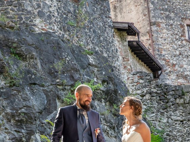 Il matrimonio di Alessandro e Chiara a Calliano, Trento 23