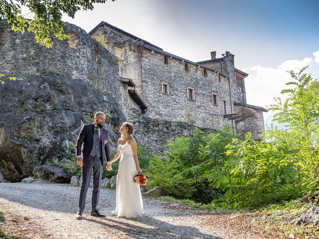 Il matrimonio di Alessandro e Chiara a Calliano, Trento 26