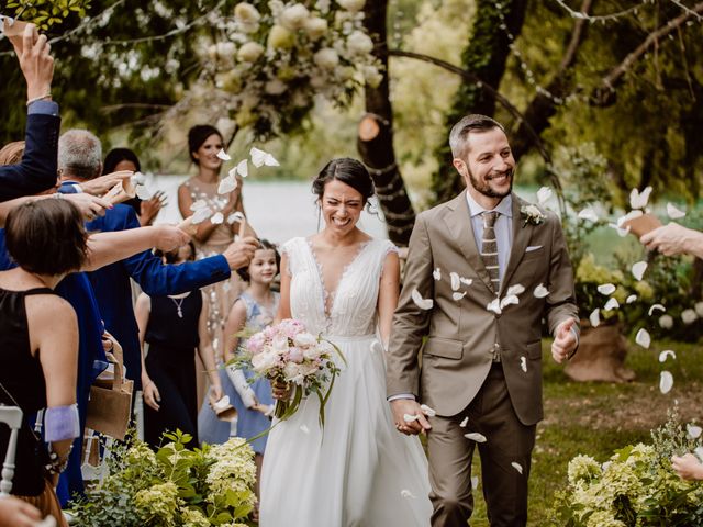 Il matrimonio di Simone e Ornella a Gaggiano, Milano 54