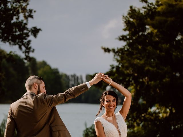 Il matrimonio di Simone e Ornella a Gaggiano, Milano 2