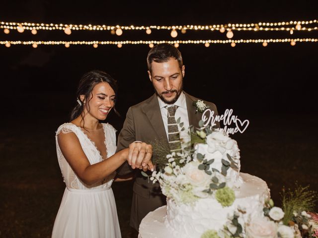 Il matrimonio di Simone e Ornella a Gaggiano, Milano 83