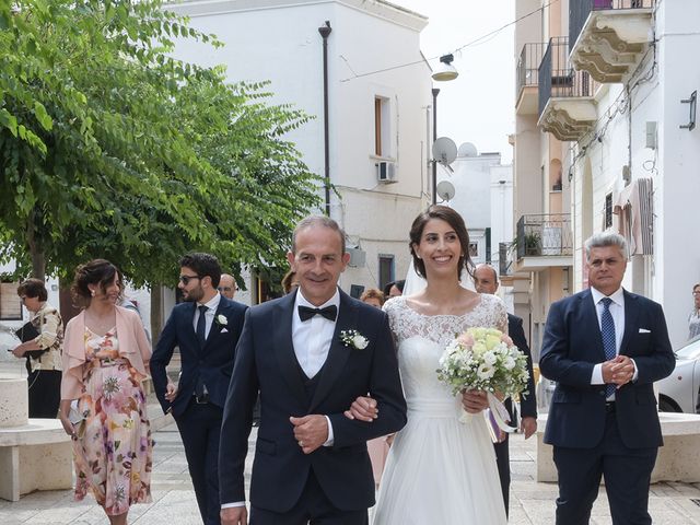 Il matrimonio di Sara e Donato a Pisticci, Matera 16