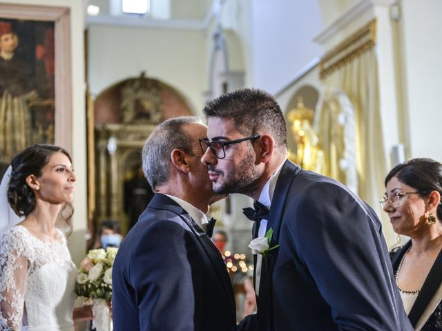Il matrimonio di Sara e Donato a Pisticci, Matera 18