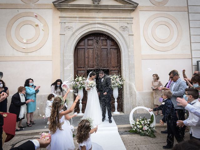 Il matrimonio di Sara e Donato a Pisticci, Matera 23