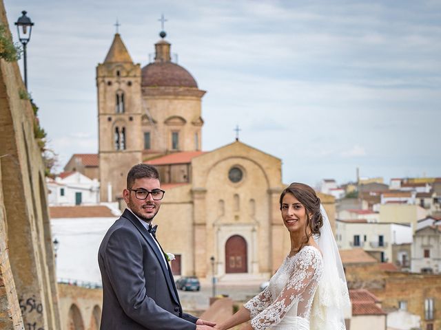 Il matrimonio di Sara e Donato a Pisticci, Matera 30