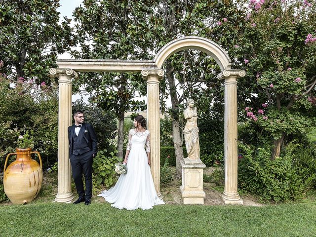 Il matrimonio di Sara e Donato a Pisticci, Matera 35