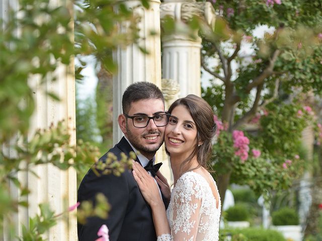 Il matrimonio di Sara e Donato a Pisticci, Matera 41