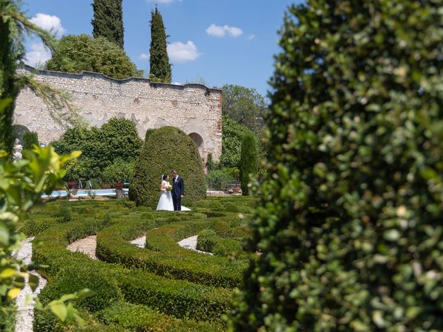 Il matrimonio di Michele e Sara a Grezzana, Verona 32