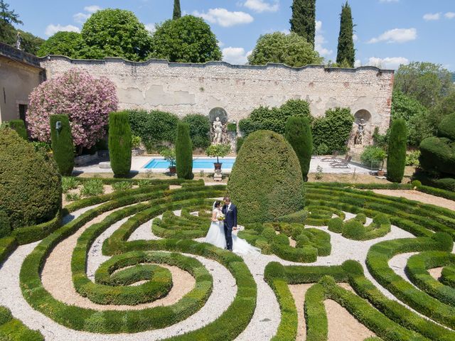 Il matrimonio di Michele e Sara a Grezzana, Verona 36