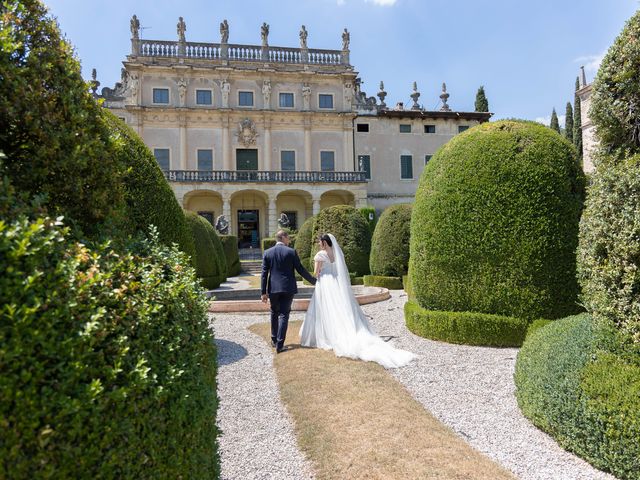 Il matrimonio di Michele e Sara a Grezzana, Verona 42