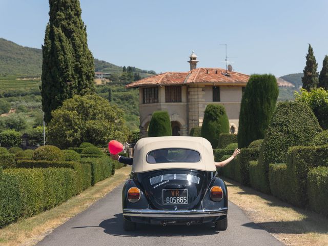 Il matrimonio di Michele e Sara a Grezzana, Verona 49